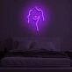 WOMAN BODY" LED Neon Sign
