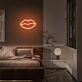 Mini Lips Neon Sign