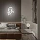 Mini Long Hair Lady Neon Sign MNC41330