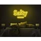 Salty Neon Sign
