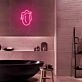 Mini Mouth Licking Neon Sign MNC41336