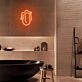 Mini Mouth Licking Neon Sign MNC41336