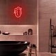 Mini Mouth Licking Neon Sign MNC41336