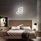 Mini Music Note Neon Sign