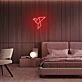 Mini Paper Crane Neon Sign