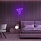 Mini Paper Crane Neon Sign