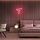 Mini Paper Crane Neon Sign