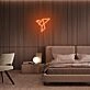 Mini Paper Crane Neon Sign