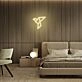 Mini Paper Crane Neon Sign