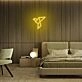 Mini Paper Crane Neon Sign