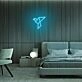 Mini Paper Crane Neon Sign