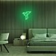 Mini Paper Crane Neon Sign