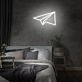 Mini Paper Plane Neon Sign