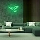 Mini Pigeon Bird Neon Sign