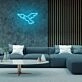 Mini Pigeon Bird Neon Sign
