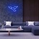 Mini Pigeon Bird Neon Sign