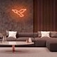 Mini Pigeon Bird Neon Sign