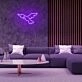 Mini Pigeon Bird Neon Sign
