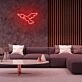 Mini Pigeon Bird Neon Sign