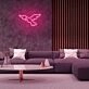 Mini Pigeon Bird Neon Sign