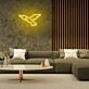 Mini Pigeon Bird Neon Sign