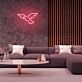 Mini Pigeon Bird Neon Sign