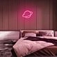 Mini Planet Neon Sign
