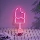 Mini Popsicle Neon Sign