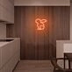 Mini Rabbit Neon Sign