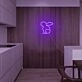 Mini Rabbit Neon Sign