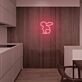 Mini Rabbit Neon Sign