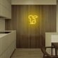 Mini Rabbit Neon Sign