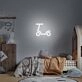 Mini Scooter Neon Sign