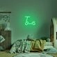 Mini Scooter Neon Sign