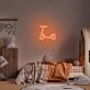 Mini Scooter Neon Sign