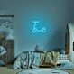 Mini Scooter Neon Sign