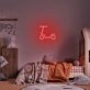 Mini Scooter Neon Sign