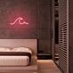 Mini Sea Waves Neon Sign