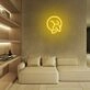 Mini Sleeping Dachshund Neon Sign