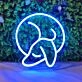 Mini Sleeping Dachshund Neon Sign