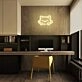 Mini Smile Cat Neon Sign