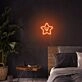 Mini Smile Star Neon Sign