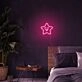 Mini Smile Star Neon Sign