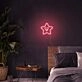 Mini Smile Star Neon Sign