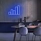 Mini Sound Waves Neon Sign