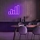 Mini Sound Waves Neon Sign