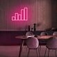 Mini Sound Waves Neon Sign