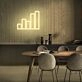 Mini Sound Waves Neon Sign