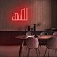 Mini Sound Waves Neon Sign