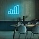 Mini Sound Waves Neon Sign
